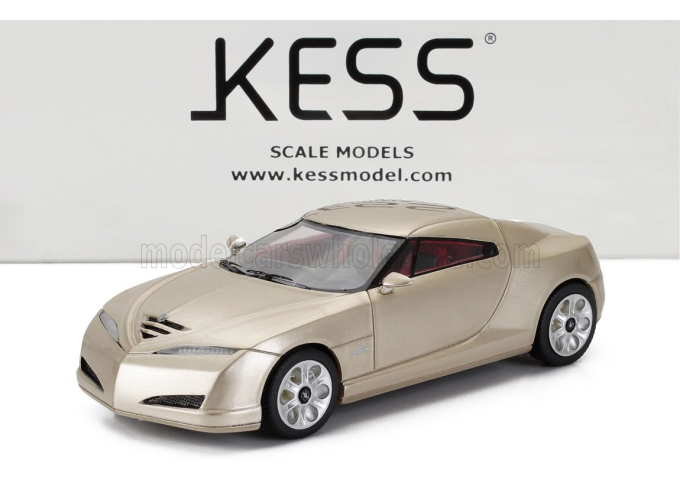 ALFA ROMEO BERTONE BELLA CONCEPT CAR (1999), gold metallic