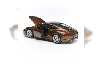 PORSCHE 911 (991) Carrera S, brown