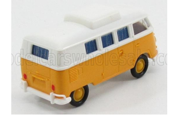 VOLKSWAGEN T1b Camping Bus 1970, Yellow White