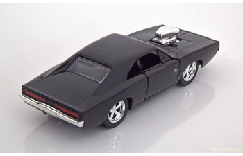 DODGE Charger R/T Fast Furious 7, Dom (2015), black