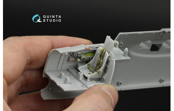 3D Декаль интерьера кабины Boston III (DB-7B) (HK models)