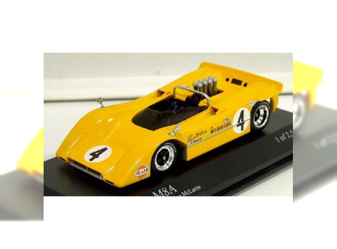 McLaren M8A CanAm 1968 B. McLaren