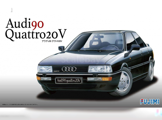 Сборная модель Audi Quattro 20V