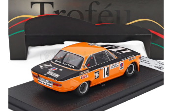 BMW 2800 Cs (night Version) №14 6h Paul Ricard (1971) Jacky Ickx - Hans Joachim Stuck, Orange Black