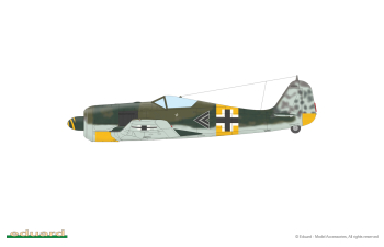 Сборная модель истребитель Fw 190A-5 Light Fighter - Weekend Edition
