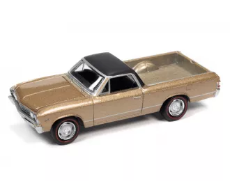 CHEVROLET El Camino (1967), золотой