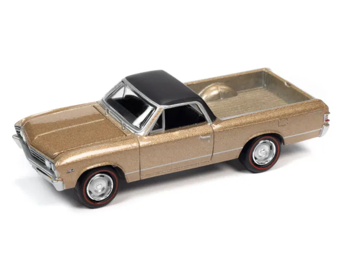 CHEVROLET El Camino (1967), золотой