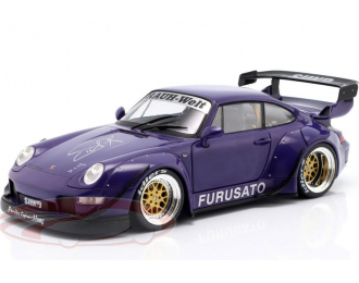 PORSCHE 911 (993) RWB Rauh-Welt "Furusato"