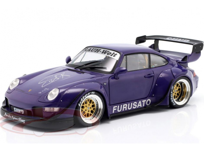 PORSCHE 911 (993) RWB Rauh-Welt "Furusato"