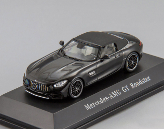 MERCEDES-BENZ AMG GT Roadster, black met.