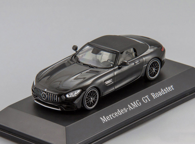 MERCEDES-BENZ AMG GT Roadster, black met.