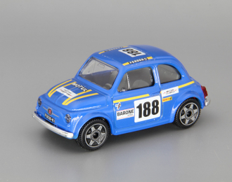 FIAT 500 #188, blue