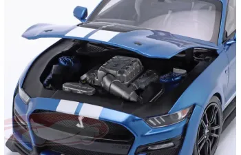 FORD Mustang Shelby GT 500 (2022), blue/white