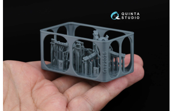 Колонка Ротора для Ка-52 (Dream Model/Quinta Models)