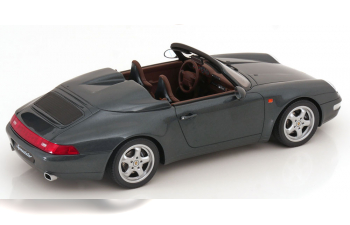 PORSCHE 911 (993) Speedster (1998), dark green-metallic