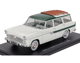 SIMCA Vedette Marly Sw Station Wagon (1959) - Con Vetrina - With Showcase, White Green