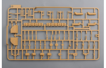 Сборная модель немецкий танк Panther Ausf.G, поздний SuperBlitz