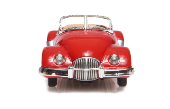 Kurtis Omohundro roadster (1947), red