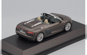 AUDI R8 Spyder V10 2016 Argus Brown Matt