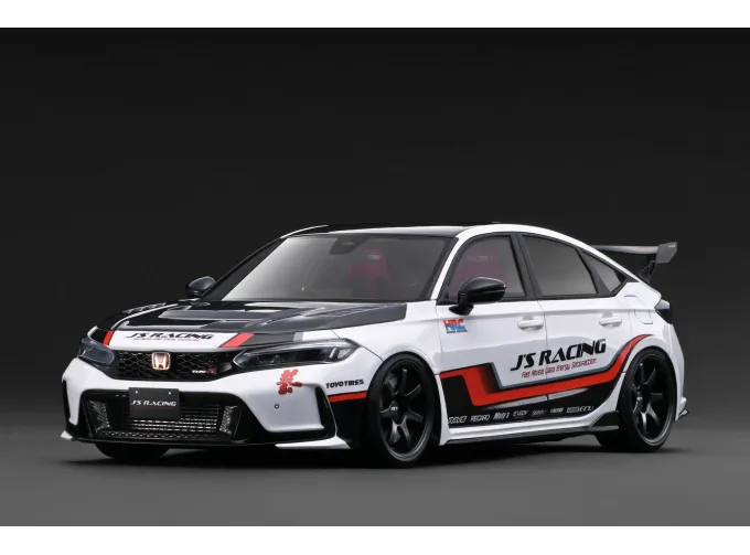 HONDA Civic Type-R J'S Racing (FL5), white