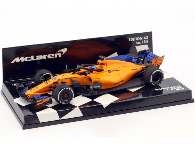 McLaren Renault MCL33 F.Alonso 2018