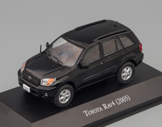 TOYOTA Rav 4 2005, black