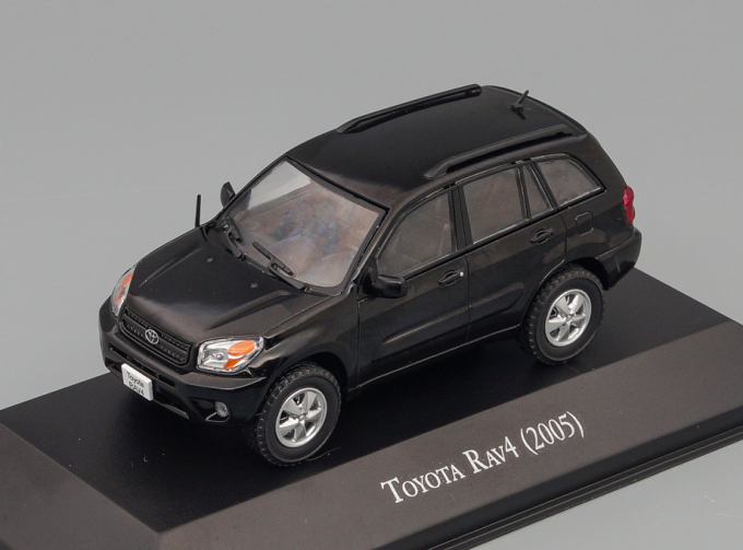 TOYOTA Rav 4 2005, black