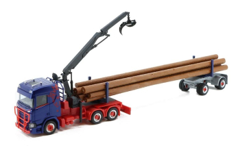 SCANIA CR 20 ND для перевозки древесины