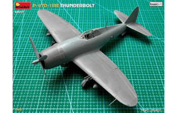 Сборная модель P-47d-11re Thunderbolt Airplane Military 1942