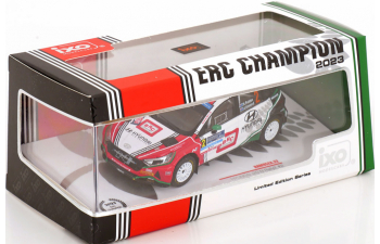 HYUNDAI I20 N Rally2 Team Brc Racing №2 Winner Rally Serras De Fafe (2023) Hayden Paddon - John Kennard, White Green Red