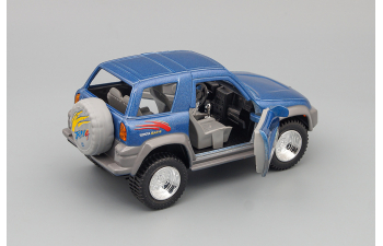 TOYOTA RAV 4, DARK BLUE METALLIC