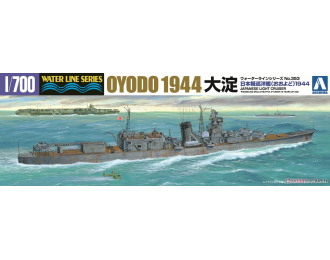 Сборная модель I.J.N. Light Cruiser Oyodo 1944