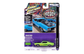 FORD Torino Cobra MCACN (1971) , light green / black