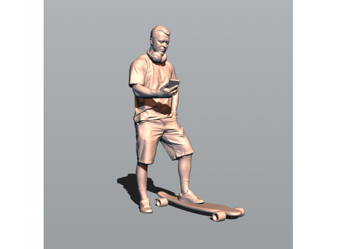 Фигура Пал Викторович (масштаб 1:24, окрашенная)