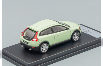 VOLVO C30 (2006), light green