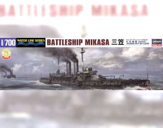 Сборная модель Линкор IJN BATTLESHIP MIKASA