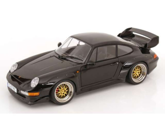 PORSCHE 911 (993) GT2 BBS rims (1996), black