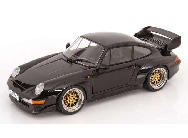 PORSCHE 911 (993) GT2 BBS rims (1996), black