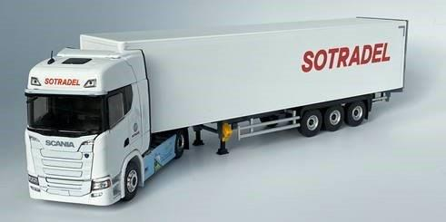 SCANIA S410 c полуприцепом "SOTRADEL" 2021