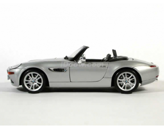 BMW Z8, Масштаб 1:18, серебристый