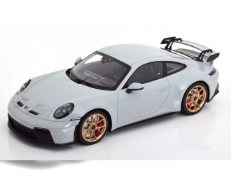 PORSCHE 911 (992) GT3 (2021), light grey golden