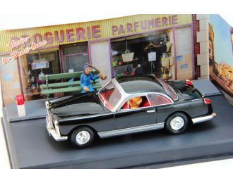 FACEL Vega "L'Horloge De Tassin", black, serie "La Route Bleue"