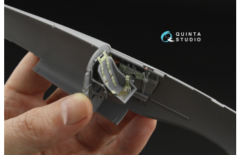 3D Декаль интерьера кабины Hs 123A-1 early (ICM)