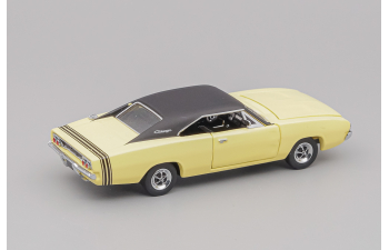 DODGE Charger HT Coupe (1968), yellow / black