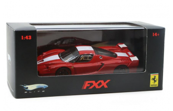 FERRARI FXX (2006), red