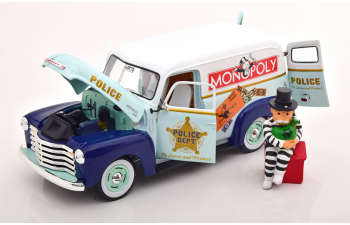 CHEVROLET Police Van Monopoly (1948)