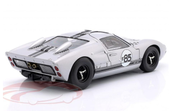 FORD GT40 MK II #F85 (1966), silver