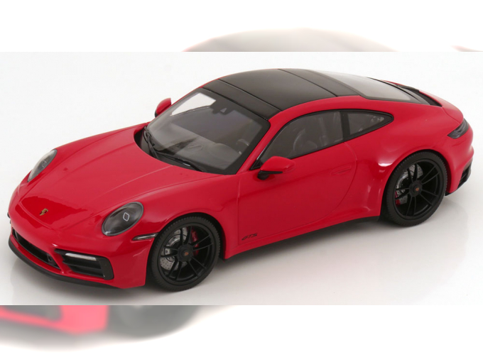 PORSCHE 911 Carrera 4 GTS Coupe (2020), red