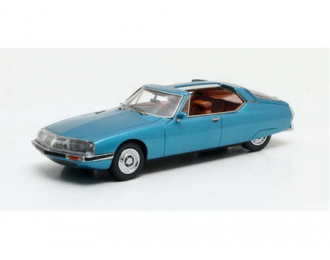 CITROEN SM Espace Heuliez 1971 Metallic Blue