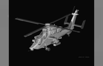 Сборная модель Вертолёт Eurocopter EC-665 Tigre HAP